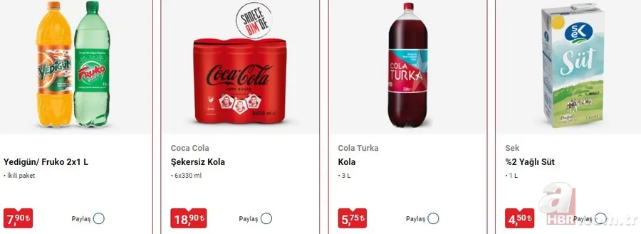 BİM'de dev kampanya dönemi başladı! 8 Haziran 2021 BİM aktüel ürünler kataloğu dolu dolu! Bu hafta... 14