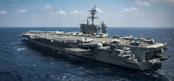 Kuzey Kore ABD’yi uçak gemisini batırmakla tehdit etti