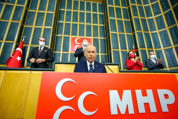 Son dakika: Bahçeli’den MHP Grup Toplantısında önemli açıklamalar
