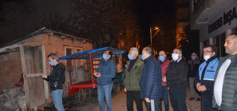 Ordu Unye De Panik Anlari Halk Sokaga Dokuldu