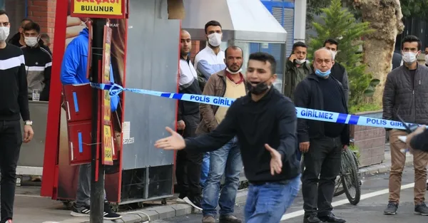 Husumetlisiyle tartıştı etrafa kurşun yağdırdı! Adana'da dehşete düşüren görüntüler - 1