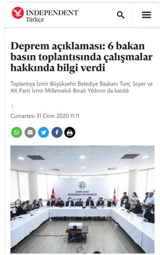 CHP'li İzmir Büyükşehir Belediye Başkanı Tunç Soyer'in deprem yalanına sert tepki: İzmirlinin hafızasıyla alay etti - 2