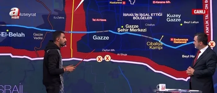 7 ayda 70 yıla bedel zulüm! Gazzeli müzisyen Fares Anbar A Haber canlı yayınında yaşadıklarını anlattı: Gazze’de yaşananları anlatmak için 2 yıl bile yetmez