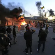 Bölge kapatıldı! Havadan bomba yağıyor!