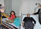 Çocuğu kurtarmak için ölüme koştu