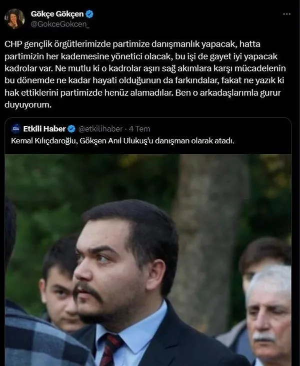 1688800152727.jpeg CHP'den danışman kaosu! Gökşen Anıl Ulukuş Kemal Kılıçdaroğlu'nu yine bombaladı! Aralarındaki konuşmayı ifşa etti - 10