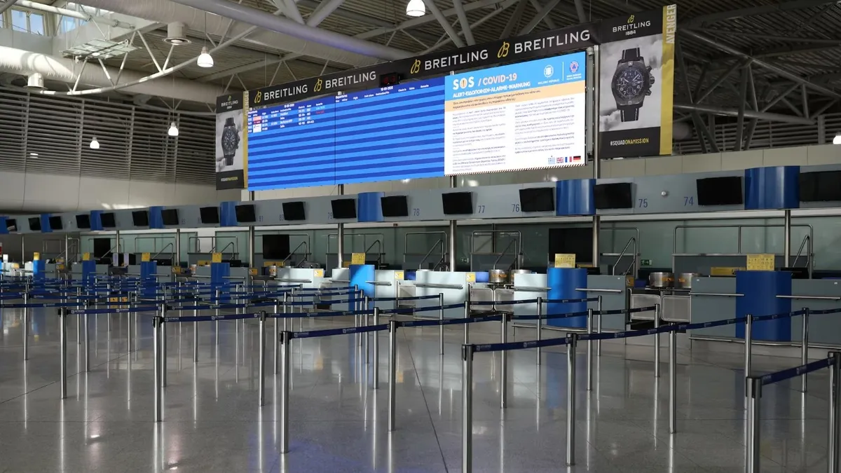 Yunanistan'da hava kontrol sistemi çöktü!