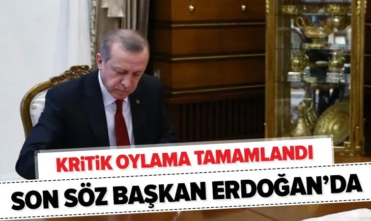 Yargıtay Cumhuriyet Başsavcılığı aday tespiti tamamlandı! Başkan Erdoğan seçecek