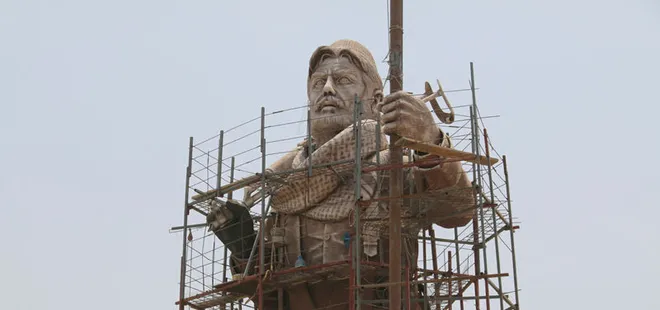 Peşmerge heykeli krizi!