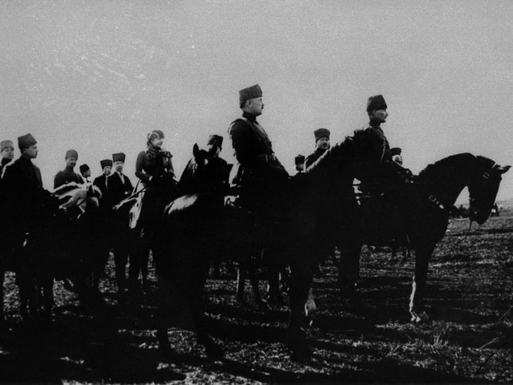 Genelkurmay arşivlerinden özel Atatürk fotoğrafları