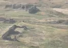 Saldırılar ilk kez karadan görüntülendi