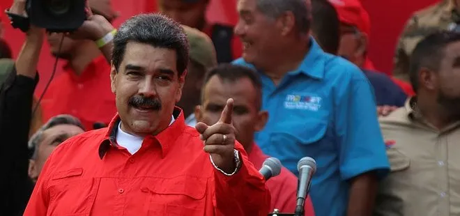 Maduro’dan sert açıklama! Kafalarını keseceğiz