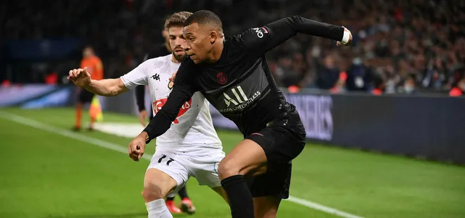 PSG zorlansa da Angers’i devirmeyi başardı I PSG 2-1 Angers MAÇ SONUCU-ÖZET