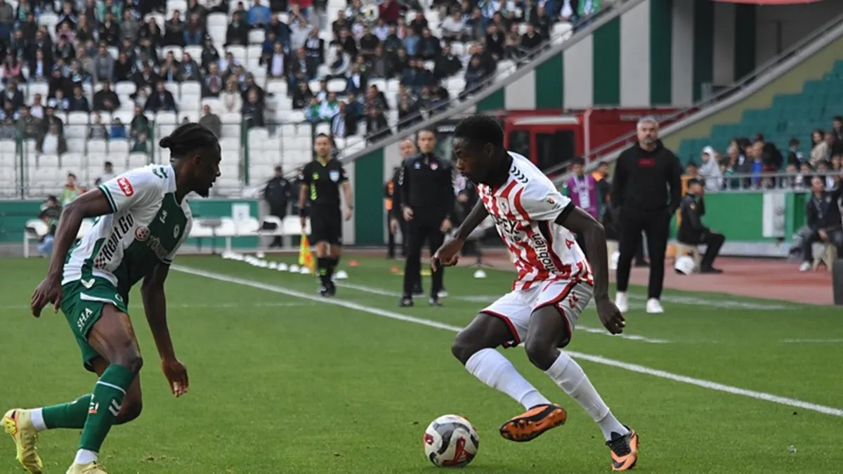 Samsunspor deplasmanda Konyaspor'u devirdi | Konyaspor 1 - 3 Samsunspor MAÇ SONUCU