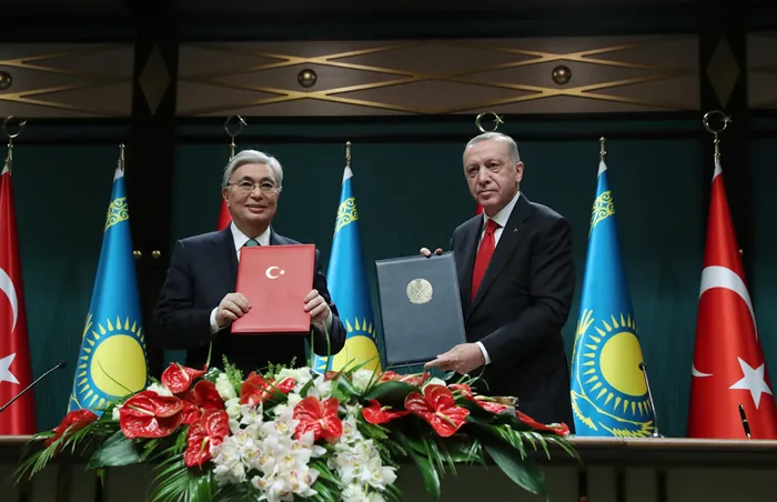 Başkan Erdoğan ve Kazakistan Cumhurbaşkanı Tokayev'den kritik açıklamalar | Türkiye ile Kazakistan arasında 15 yeni anlaşma - 6
