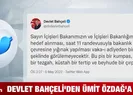 Bahçeliden Ümit Özdağa tepki