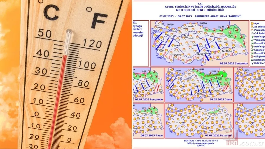 Meteoroloji uyardı: 5 Temmuz’da yeni dalga geliyor! Libya üzerinden Türkiye’yi etkisi altına alacak 1