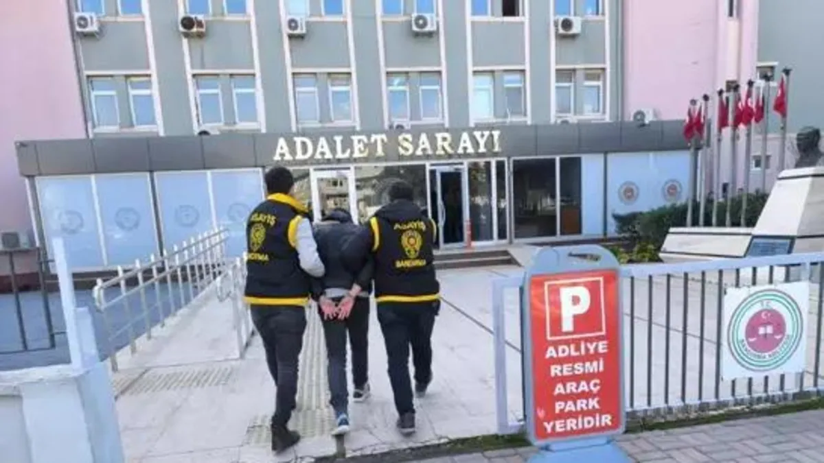Bandırma'da firari 14 kişi yakalandı