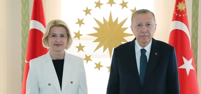 Başkan Erdoğan Gagavuz Özerk Yeri Başkanı Vlah’ı kabul etti