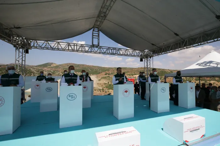 Son dakika: Yukarı Afrin Barajı açılıyor! Başkan Erdoğan’dan önemli açıklamalar