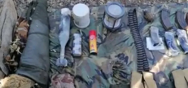 Son dakika: MSB duyurdu! PKK’ya ’pençe’ darbesi: Çok sayıda silah ve mühimmat ele geçirildi