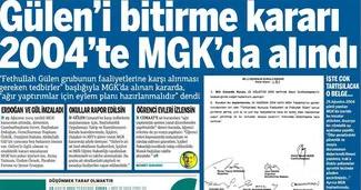 ’Gülen’i bitirme kararı’ iddiasına yanıt