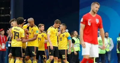 Belçika-İngiltere maç sonucu! Belçika dünya üçüncüsü oldu