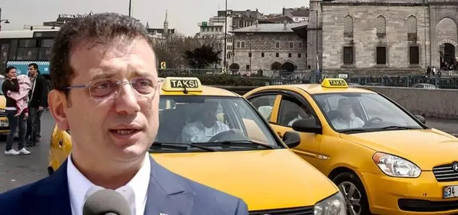 Taksicilerden CHP’li İBB Başkanı Ekrem İmamoğlu’nun İstanbul’a 5 bin taksi projesine tepki: Emeğimizi, ekmeğimizi yok eder