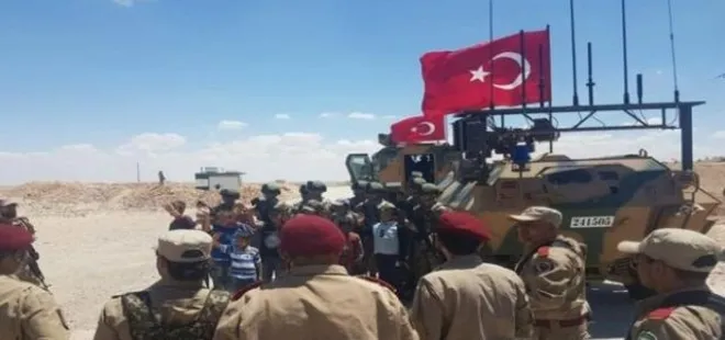 Türk askeri Münbiç’te