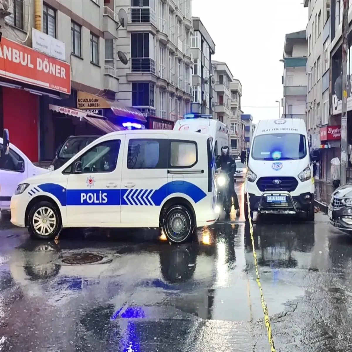 İstanbul'da yol verme cinayeti!