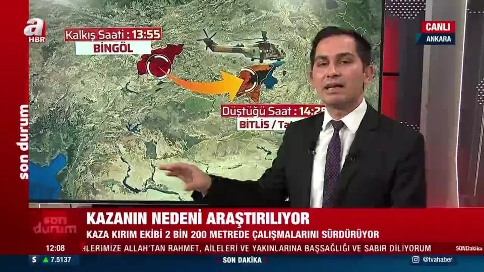 11 askerimizin şehit olduğu helikopter kazasında neler yaşandı?