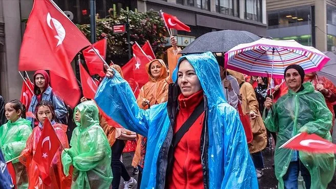 ABD’de Türk günü yürüyüşü!