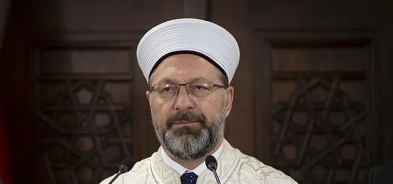 Diyanet İşleri Başkanı Erbaş'tan Regaip Kandili mesajı