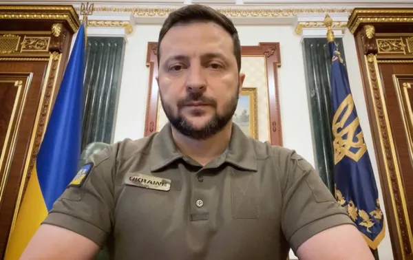 İngiliz Financial Times gazetesi ’Yılın Kişisi’ni seçti: Zelenskiy