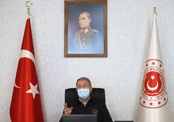 Milli Savunma Bakanı Hulusi Akar'dan flaş "Pençe Şimşek ve Pençe Yıldırım" açıklaması - 2
