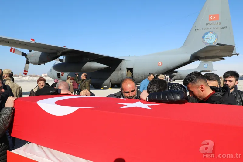 Van şehitlerine son görev! İşte Van'daki çığ felaketinde şehit olanların isimleri ve hayat hikayeleri... 24