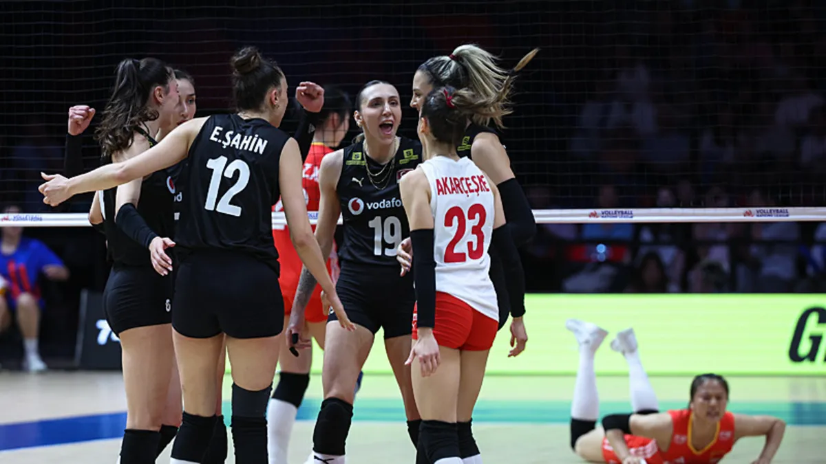 Filenin Sultanları emin adımlarla! Çin'i de devirdik