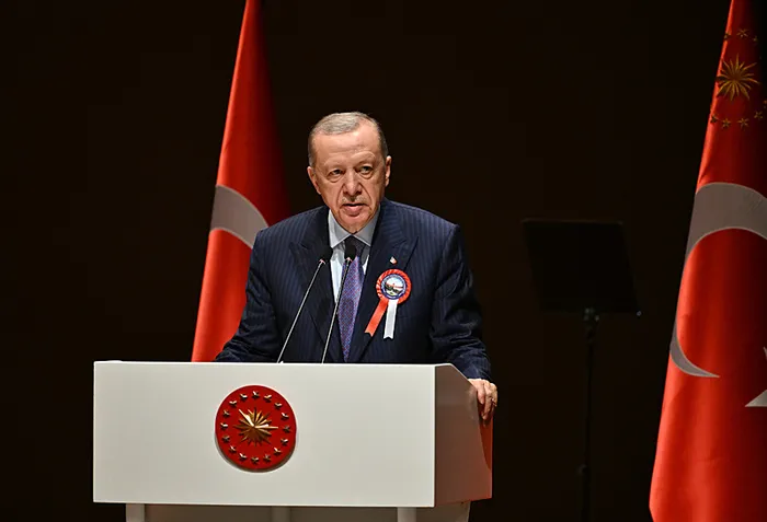 Başkan Erdoğan Milli Savunma Üniversitesi Kurmay Subay Mezuniyet Töreni’nde konuştu