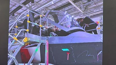 KAAN’ın ikinci prototipi ilk kez görüldü