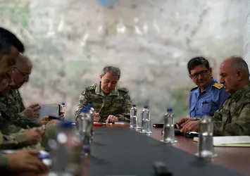 Genelkurmay Başkanı Orgeneral Hulusi Akar, Van'da