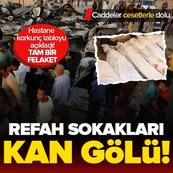 Refah sokakları ceset kaynıyor! Hastane müdürü korkunç tabloyu açıkladı: Durum felaket