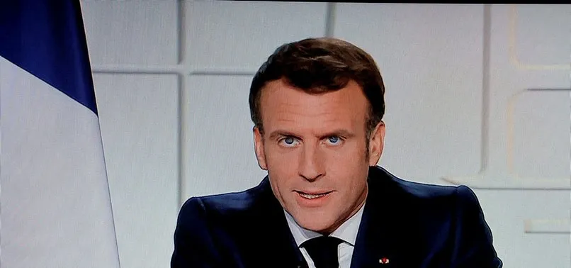 Fransa'da Covid-19 nedeniyle sokağa çıkma kısıtlaması! Cumhurbaşkanı Emmanuel Macron duyurdu