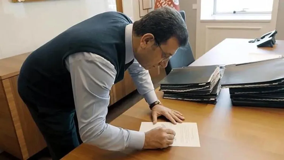 Ekrem İmamoğlu'na sahte diploma soruşturması! Usulsüz yatay geçiş belgelendi