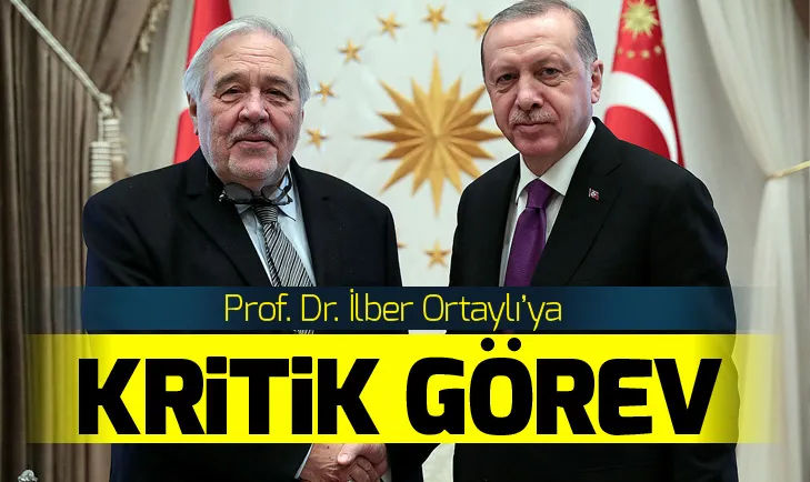 İlber Ortaylı Kültür ve Turizm Bakanlığına danışman oldu