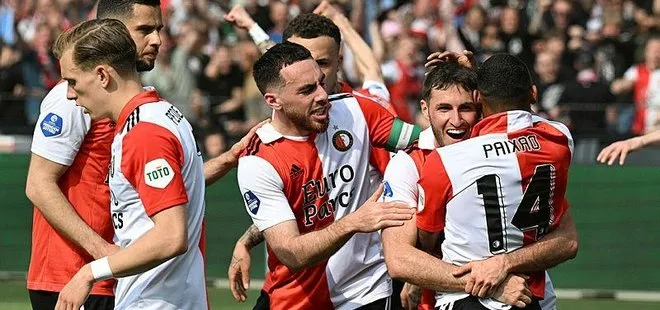 Orkun Kökçü’lü Feyenoord şampiyon!