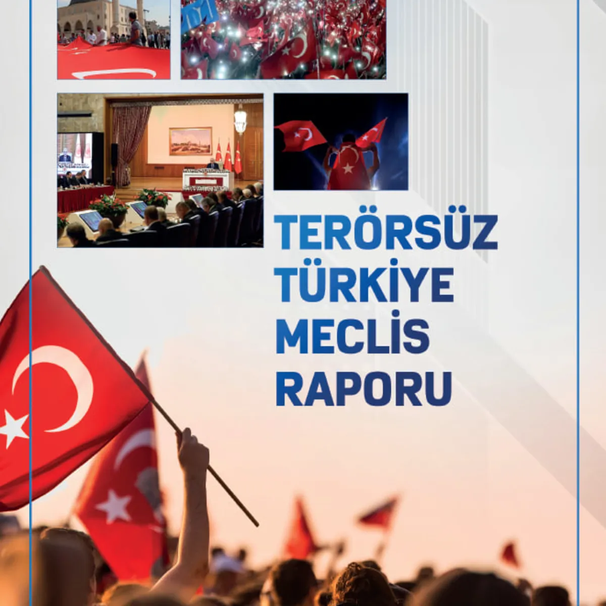 Terörsüz Türkiye Meclis Raporu ahaber.com.tr'de! İşte silah bırakma şartıyla izlenen yol haritası