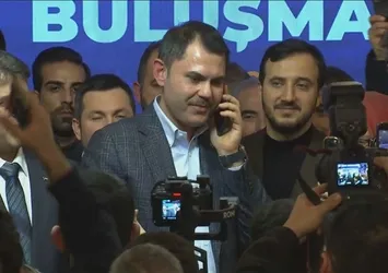 Murat Kurum etkinlik kapsamında Başkan Erdoğan'ı aradı: İstanbul yeniden "Büyük İstanbul" olacak!