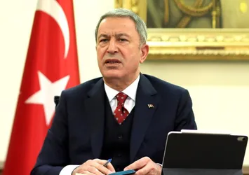 Milli Savunma Bakanı Hulusi Akar İran Genelkurmay Başkanı Bageri ile görüştü