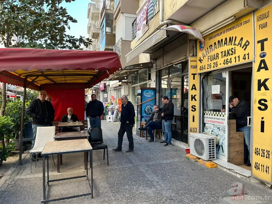 İzmir’deki taksici cinayetinde kan donduran detay: 15 dakika başında beklemiş 6