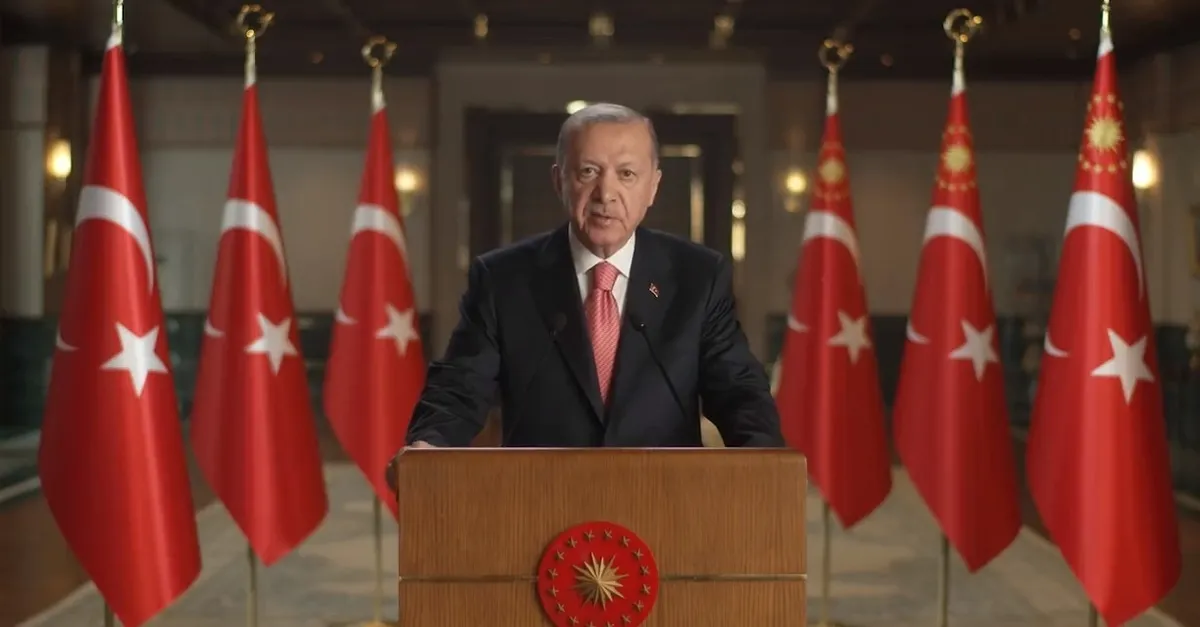 Başkan Erdoğan Portekiz eski Cumhurbaşkanı Jorge Sampaio'yu anma törenine video mesaj gönderdi